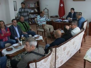 Hababam Sınıfı Oyuncularından Vali Vasip Şahin’e Ziyaret