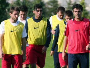Gaziantepspor’da Gençlerbirliği Maçı Hazırlıkları