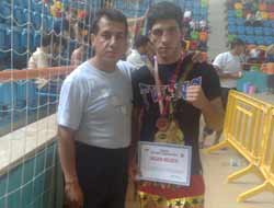 Sümer Spor Merkezi Madalya İle Döndü