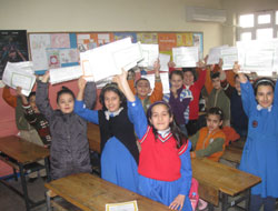 250 Bin Öğrenci  İl Geneli Tatilde