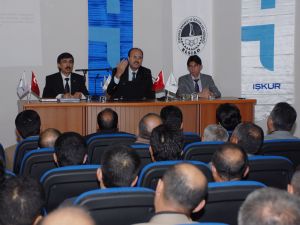 İş-kur’dan ‘teşvikler Ve İşbaşı’ Konferansı