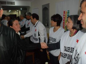 Bdp’li 5 Milletvekili Daha Açlık Grevine Başladı