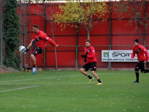 Gençlerbirliği, Gaziantepspor Maçı Hazırlıklarını Tamamladı