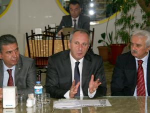 Chp Grup Başkanvekili İnce’nin Çorum Ziyareti