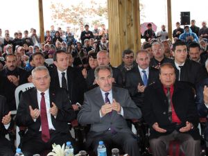 Bakan Günay, Çankırı Kalesi’nin Açılışını Yaptı