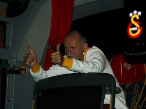 Galatasaray’a Adana’da Coşkulu Karşılama