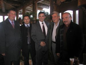 Kocaeli Büyükşehir Belediyesi Heyeti, Kosovada Temaslarda Bulundu