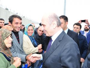 Bakan Erdoğan Bayraktar Trabzon’da