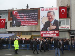 Başbakan Erdoğan Baba Ocağı Rize’de