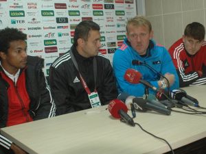 Sanica Boru Elazığspor- Kayserispor Maçının Ardından