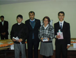 Ekinözü’nde Bilgi Yarışması