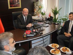 Bakan Yıldız Kayseri Barosu’nu Ziyaret Etti