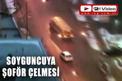 Soyguncuya Şoför Sürprizi