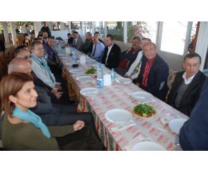 Tsyd Yöneticileri Silifke’de
