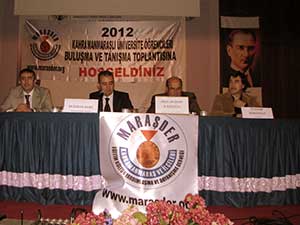 “Kahramanmaraşlı Üniversite Öğrencileri İstanbul’da Buluştular…”