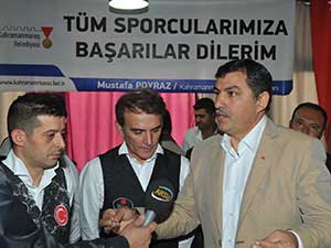 Özel 3 Bant Bilardo Şampiyonası İlimizde Yapıldı