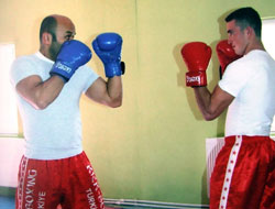 Sporcular Şampiyonaya  Hazırlanıyor 