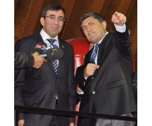 Bakan Yılmaz, Afjet’in “sabit Sıcaklık Değişken Debi Yöntemiyle Enerji Verimliliği Sağlanması”projesini İnceledi