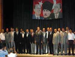 MHP GÖREV DAĞILIMI YAPTI