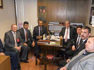 Kammiyad  Üyeleri Milletvekili Güvenç’i Ziyaret Etti