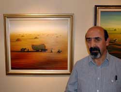 Karakul, 29. Kişisel Sergisini Açtı