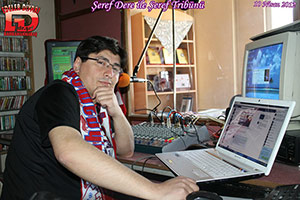 Şeref Tribününün Konuğu Fethi Çokkeser  