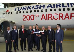 Thy, 200. Uçağı Filosuna Kattı