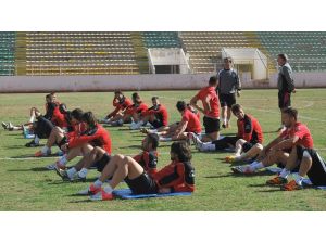 Şanlıurfaspor, Samsunspor Maçının Hazırlıklarına Başladı