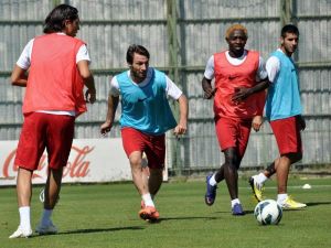 Gaziantepspor Kayserisyor Maçı Hazırlıklarına Başladı