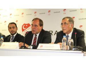 Tff İle Sarar Arasındaki Sponsorluk Anlaşması 4 Yıl Uzatıldı