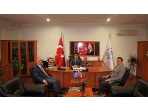 Yalova Spor İl Müdürü Meteye Orhangaziden Ziyaret