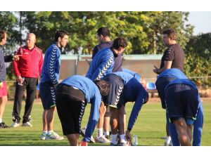 Mersin İdman Yurdunda Bursaspor Hazırlıkları Başladı