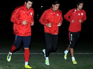 Şanlıurfaspor Maçı Hazırlıkları Başladı