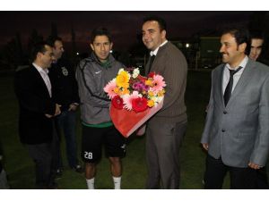 Akhisar Belediyespor, Kasımpaşa Maçı Hazırlıklarına Başladı