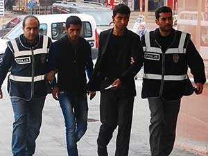 Bankacının Dikkati Kontör Çetesini Çökertti 