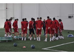 Kayserispor Gaziantepspor Maçı Hazırlıklarına Başladı