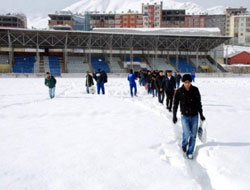 Elbistanspor Oynamadan Döndü