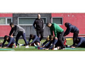 Gaziantepspor’da Kayserispor Maçı Hazırlıkları Sürüyor