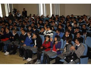 Kayseri Erciyesspor Öğrencilerle Buluştu