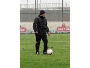 Çaykur Rizesporda Karşıyaka Maçı Hazırlıkları