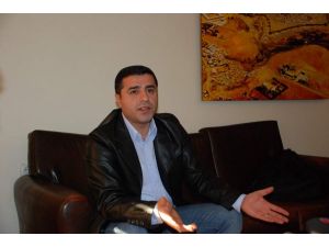 Bdp Genel Başkanı Selahattin Demirtaş:
