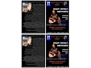 Neşet Ertaş Didim’de Anılacak