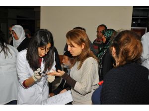 Erü’de Ücretsiz Şeker Ölçüm Testi