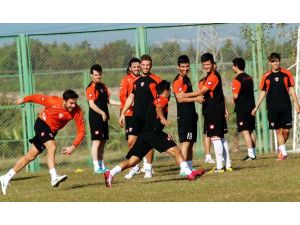 Adanaspor’da Denizlispor Maçı Hazırlıkları Sürüyor