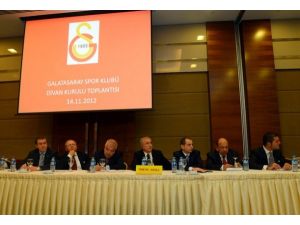 Galatasaray Kasım Ayı Divan Toplantısı Yapıldı