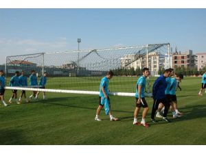 Manisaspor-boluspor Maçı Hazırlıklarını Sürdürüyor