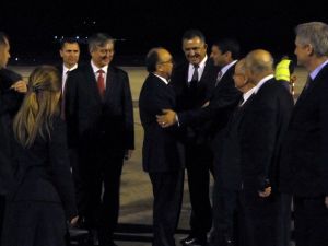 Türkiye Başbakan Yardımcısı Beşir Atalay Kktc’ye Geldi