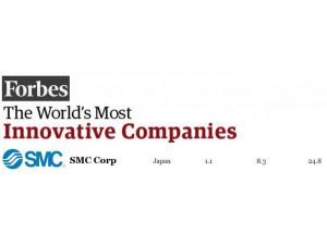 En İnovatif 100 Firma Listesinde Smc, Forbes Dergisince Tekrar Taçlandırıldı