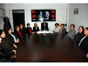 Chp’li Kadınlar Seçim Hazırlıklarına Başladı