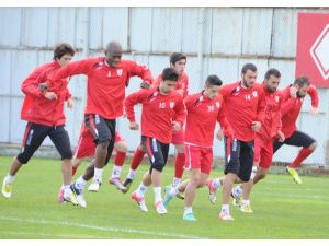 Samsunspor, Şanlıurfaspor’a Hazırlanıyor